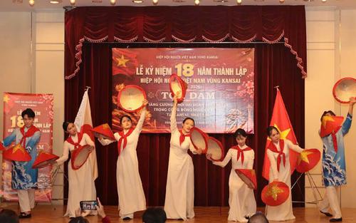 79 năm Ngày Thương binh - Liệt sĩ: Hiệp hội Người Việt Nam vùng Kansai lan tỏa tinh thần đại đoàn kết dân tộc  