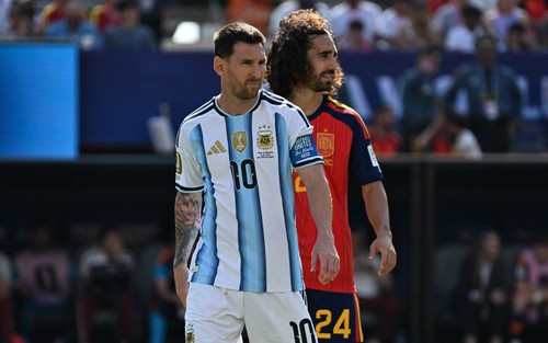 Tin nóng thể thao tối 26/7: Sự thực thông tin về gốc gác của Messi có liên quan tới Brazil