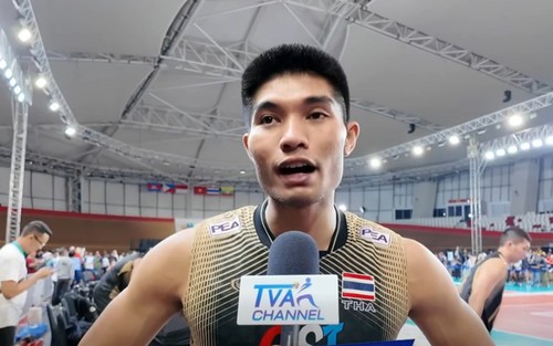 Ngôi sao Thái Lan xin lỗi sau khi thua ĐT bóng chuyền Việt Nam ở chung kết SEA V.Cup 2026