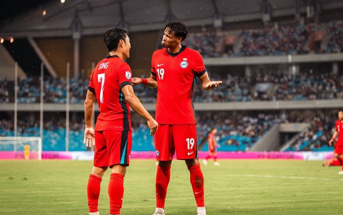 VTV5 VTV6 trực tiếp bóng đá Singapore vs Timor Leste 18h hôm nay, bảng A ASEAN Cup 2026