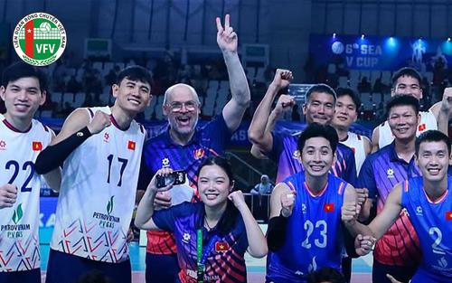 Đội tuyển bóng chuyền Việt Nam nhận cú hích lớn trước trận chung kết SEA V Cup 2026 gặp Thái Lan