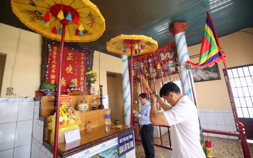 Nơi lưu giữ ký ức một thời mở cõi