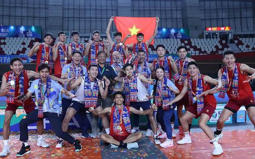 ĐT bóng chuyền Việt Nam được thưởng 800 triệu ở SEA V.Cup 2026