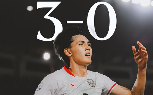 Cầu thủ cao 1m96 của Indonesia lập hat-trick ngay trận ra mắt ASEAN Cup 2026 là ai?