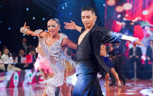 Khiêu vũ thể thao Việt Nam giành thêm huy chương tại WDSF Malaysia Open