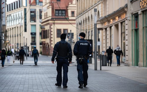 Cảnh sát Đức tiêu diệt nghi phạm vụ tấn công đám đông tại Berlin