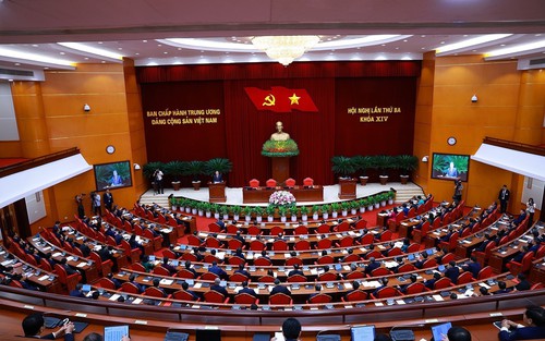Nghị quyết Hội nghị lần thứ ba Ban Chấp hành Trung ương Đảng khóa XIV