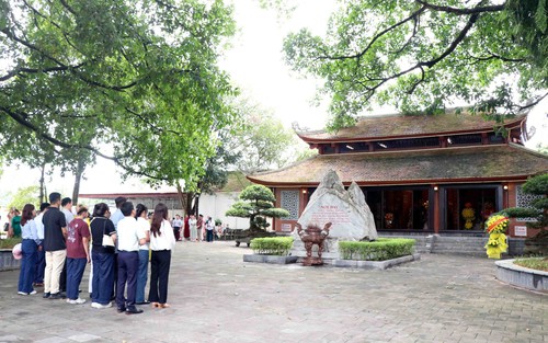 Khu di tích lịch sử Quốc gia 27-7 tại Thái Nguyên