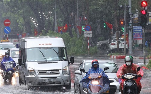 Các tỉnh, thành phố Bắc Bộ chủ động ứng phó mưa lớn, lũ quét và sạt lở