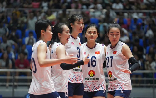 Lịch thi đấu bóng chuyền nữ SEA V.League 2026 mới nhất