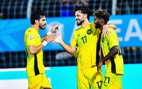 Malaysia thắng đậm Lào 4-0, tiến gần vé vào bán kết ASEAN Cup 2026