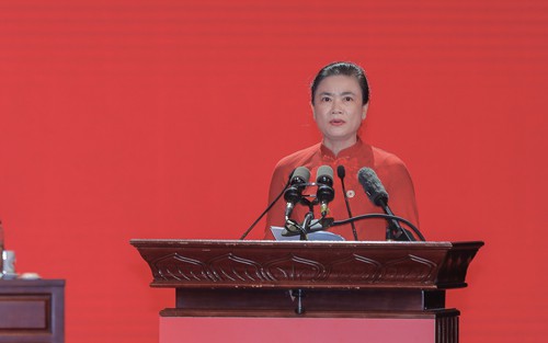 Bà Đỗ Thị Thu Thảo tái đắc cử Chủ tịch Trung ương Hội Chữ thập đỏ Việt Nam khóa XII