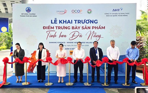 Đà Nẵng đưa sản phẩm đặc trưng đến gần hơn với du khách quốc tế