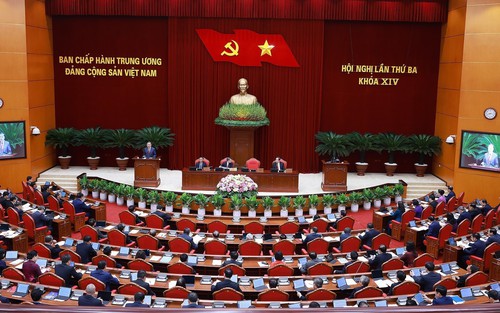 Hội nghị Trung ương 3 khóa XIV: Hoàn thiện những quyết sách chiến lược cho giai đoạn phát triển mới