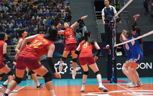Xem trực tiếp bóng chuyền nữ SEA V.League 2026 ở đâu? Kênh nào trực tiếp?