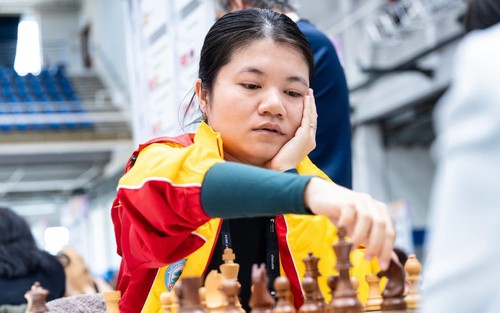 Nữ kỳ thủ của Việt Nam giành HCĐ tại giải châu Á 2026 