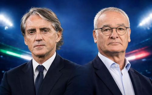 Đội tuyển Italy: Kỳ vọng gì từ bộ đôi Mancini - Ranieri?