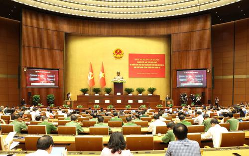 Hội nghị toàn quốc quán triệt và triển khai thực hiện Nghị quyết Hội nghị lần thứ ba Ban Chấp hành Trung ương Đảng khóa XIV