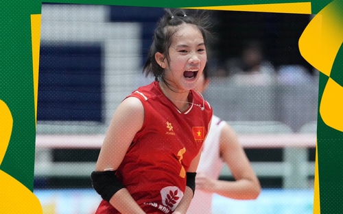ĐT bóng chuyền U18 nữ Việt Nam vào tứ kết giải châu Á
