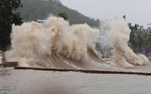 Bão số 1 di chuyển nhanh hơn, đề phòng dông lốc trước và trong khi bão đổ bộ