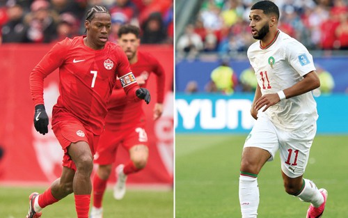 Lịch sử đối đầu Canada vs Morocco (World Cup 2026 Vòng 16 đội): Lợi thế cho đại diện Bắc Phi