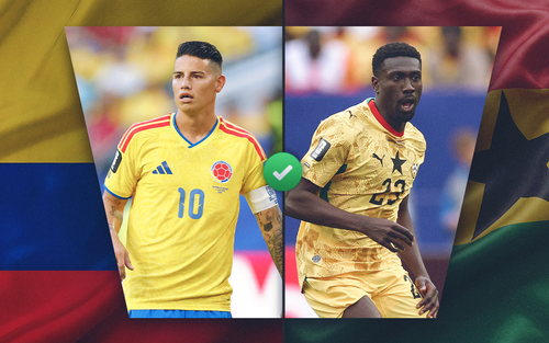 VTV6 VTV3 trực tiếp bóng đá Colombia vs Ghana 08h30 hôm nay, vòng 32 đội World Cup 2026