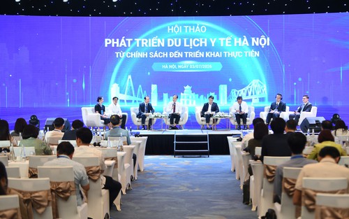 Hà Nội mở khóa tiềm năng du lịch y tế vươn tầm quốc tế