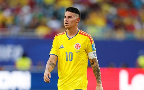 Cuộc chiến ngôi sao Colombia vs Ghana (World Cup 2026 vòng 32 đội): James Rodriguez so tài Partey