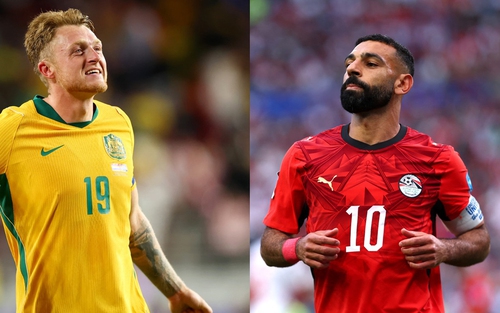 Cuộc chiến ngôi sao Úc vs Ai Cập (vòng 32 đội World Cup 2026): Salah đối đầu 'tòa tháp' 1m98