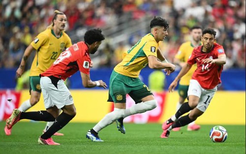 VTV6 VTV3 trực tiếp bóng đá Úc vs Ai Cập 01h00 hôm nay, vòng 32 đội World Cup 2026