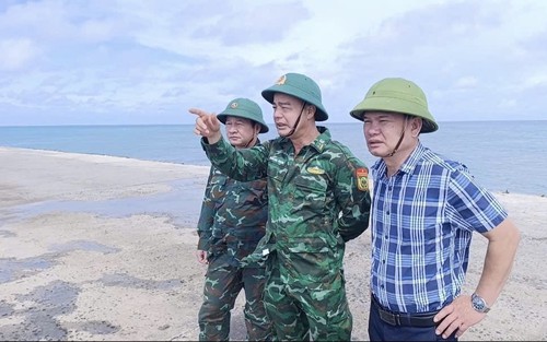 Đặc khu Bạch Long Vĩ, Hải Phòng sẵn sàng ứng phó bão số 1