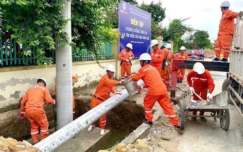 Bộ Công Thương yêu cầu chủ động ứng phó bão số 1 và mưa lũ sau bão