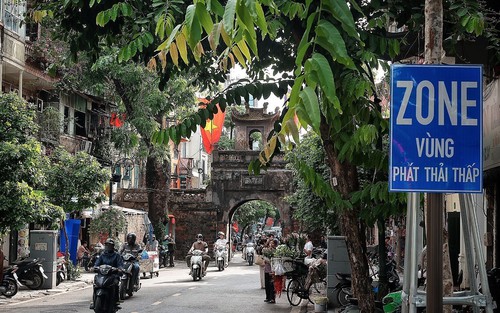 Thành phố Hà Nội thí điểm vùng phát thải thấp tại phố cổ từ 1/7