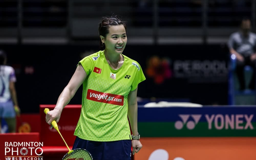 Nguyễn Thùy Linh ngược dòng hạ tay vợt chủ nhà, thẳng tiến vào tứ kết Taipei Open 2026