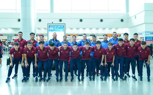 HLV Giustozzi rút gọn danh sách, futsal Việt Nam dự giải đấu lớn tại Thái Lan