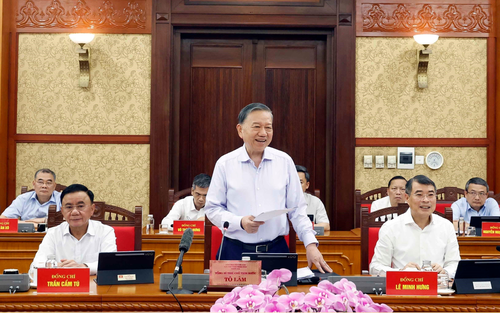 Tổng Bí thư, Chủ tịch nước chủ trì phiên họp Ban Chỉ đạo Trung ương về phát triển khoa học, công nghệ, đổi mới sáng tạo và chuyển đổi số