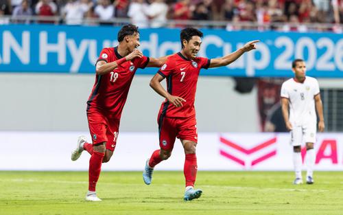 Ngôi sao gốc Hàn Quốc sẵn sàng cùng tuyển Singapore quyết đấu với tuyển Việt Nam ở ASEAN Cup 2026