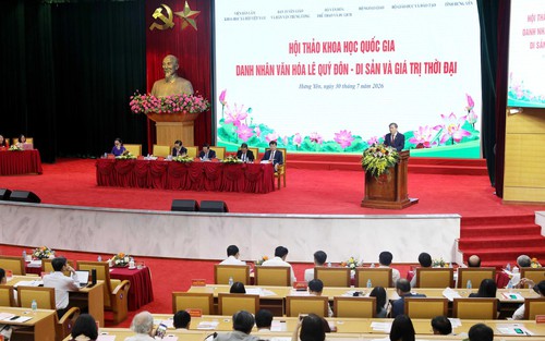 Làm sâu sắc thêm nhiều nhận thức khoa học về danh nhân văn hóa Lê Quý Đôn