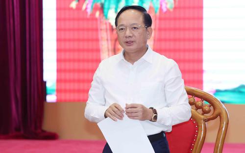 Trưởng Ban Tuyên giáo và Dân vận Trung ương làm việc với các cơ quan báo chí về trọng tâm công tác thông tin, tuyên truyền