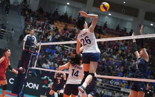 Lịch thi đấu bóng chuyền nữ SEA V.League 2026 hôm nay ngày 31/7: Việt Nam vs Philippines