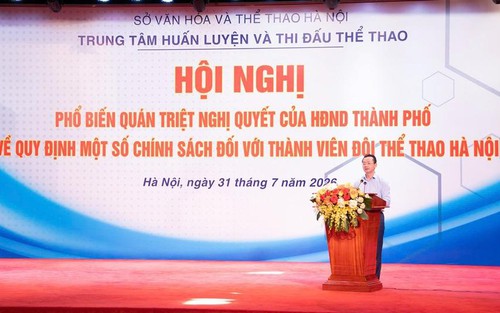Hà Nội thưởng 1,75 tỷ đồng cho VĐV giành HCV Olympic