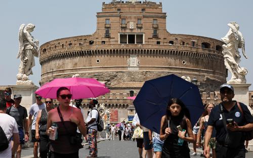 Italy tiếp tục chìm trong đợt nắng nóng gay gắt mới