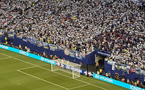 Thư nước Mỹ: World Cup này thật sự tuyệt vời
