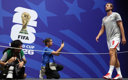 Anh vs Mexico: Vì sao Kane chưa trở thành siêu sao toàn cầu?