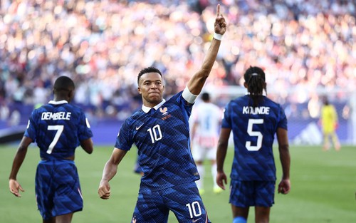 Thắng tối thiểu Paraguay nhờ công Mbappe, Pháp gặp Morocco ở tứ kết World Cup 2026