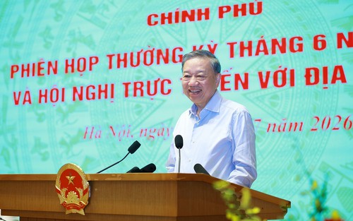Tổng Bí thư, Chủ tịch nước Tô Lâm: Tháo gỡ ngay điểm nghẽn "tổ chức triển khai" để thúc đẩy tăng trưởng