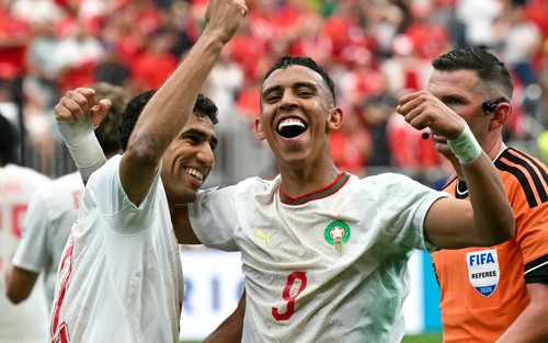Morocco đã trở thành thế lực của bóng đá thế giới như thế nào?