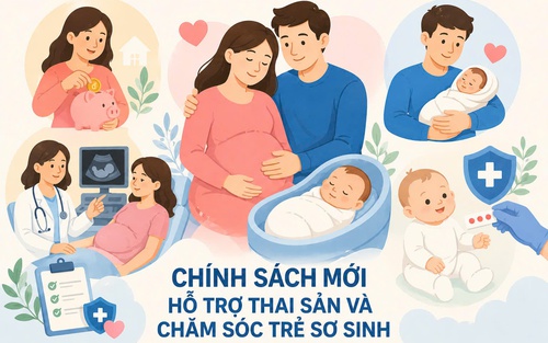 Nhiều chính sách mới hỗ trợ thai sản và chăm sóc trẻ sơ sinh