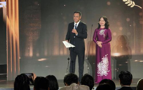 Phó Chủ tịch nước Võ Thị Ánh Xuân dự Bế mạc và trao giải Liên hoan Phim châu Á Đà Nẵng lần thứ IV