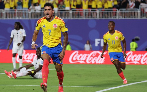 Thụy Sĩ vs Colombia (3h00, 8/7): Điệu nhảy hỗn loạn của Luis Diaz
